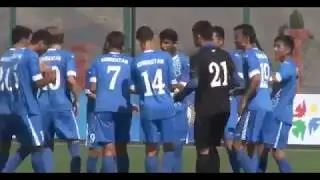 KAZAKSTAN (17)  1 - 4  UZBEKISTON (17)  KAZAKSTAN PREZIDENT KUBOGI