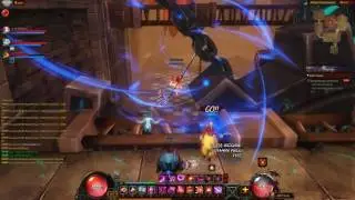 Kritika Online - Rialto Theater [INSANE] 3man run Closed Beta