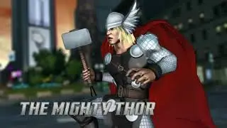 Marvel Avengers: Battle for Earth: All Characters Intro Fandub
