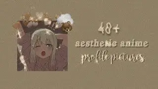 [☁️] 40+ aesthetic anime profile pictures