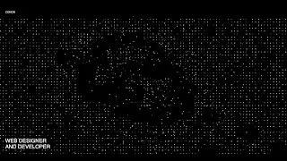 JavaScript Particles Animation on Mouse Move