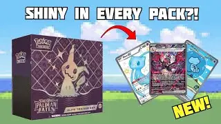 *NEW* Paldean Fates ETB Opening (I PULLED IT)