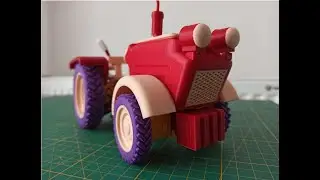 Bluetooth Kontrollü Traktör Tasarımı (Bluetooth Controlled Tractor Design)