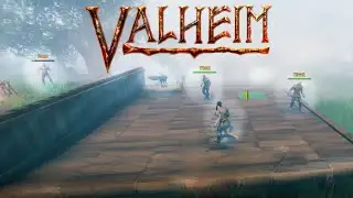 This Is What a 5 PERSON Start Looks Like in Valheim! | Valheim