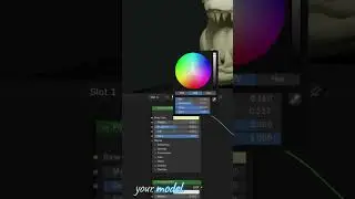 Create Dope Renders Using  Procedural Curvature Mask In Blender