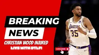 BREAKING NEWS: CHRISTIAN WOOD HAS KNEE SURGERY AGAIN...