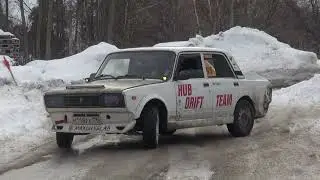 Боевая классика Екатеринбург. Зимний чемпионат по дрифту 2023.
