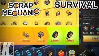 Längst überfällige Upgrades - Scrap Mechanic Survival #16