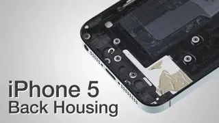 Back Housing Repair - iPhone 5 How to Tutorial