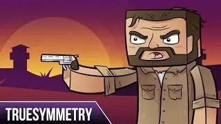 Minecraft x The Walking Dead Youtube Banner Speed Art - Cherno Films