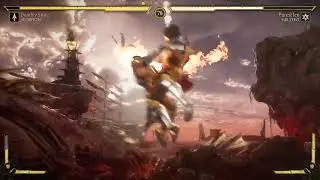 That must've hurt | Mortal Kombat 11