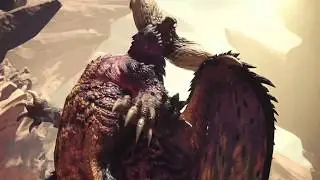 MHW: (Spoilers) Xeno bow