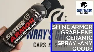 Shine Armor - Graphene Ceramic Spray - Easy Peasy