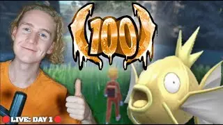 Catching Level 100 SHINY Magikarp (AGAIN)!