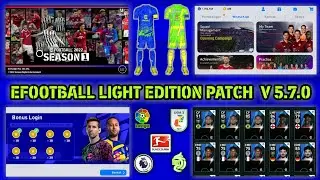 PATCH EFOOTBALL LIGHT!! V 5.7.0