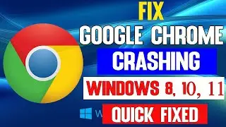 Fixed! Google Chrome Crashing in Windows 11,10 ✅Google Chrome Crash Error Solved 2025 - 2026