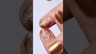 Nail art ourson mignon super rapide. Collab commerciale : produits offerts #nailart #cutenails