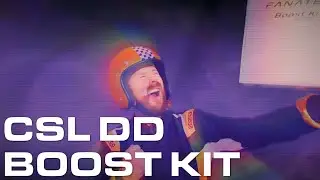 I HAVE THE POWER! - Lets try the CSL DD Boost Kit