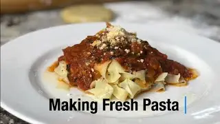 How to Make and Cook Fresh Pasta by Hand
