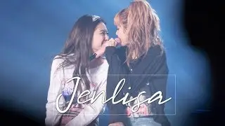 Jenlisa Moments in 2-day Seoul Concert || BLACKPINK [Jennie x Lisa]
