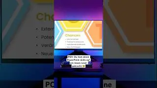 POV: Deine PowerPoint skills sind auf einem anderen Level 🔥 