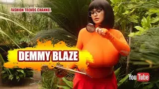 Demmy Blaze Fashion Model & Curvy Plus Size | Instagram Stars | Bio | Wiki