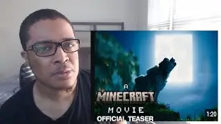 A Minecraft Movie | Teaser REACTION!