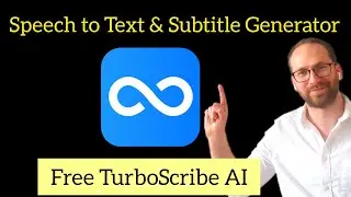 Speech to Text | Subtitle Generator | Free and Automatic | TurboScribe AI