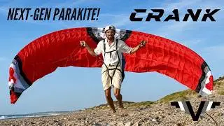 NEXT-GEN PARAKITE | A World´s FIRST | Vril-Wings Crank
