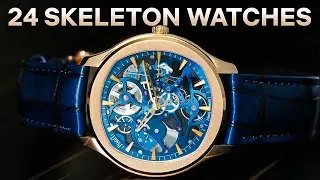 Top 24 Skeleton Watches Price List (Cheap to Expensive)