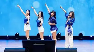 240824 에이핑크 Apink 'Dumhdurum + 1도 없어 + U You + Remember' 4K 60P 직캠 @벨기에 문화축제 by DaftTaengk