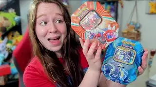 LES LÉGENDES DE PALDEA ! Ouverture des Pokébox Miraidon & Koraidon EX !