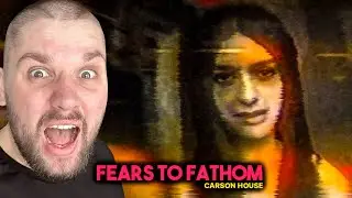 Бывшая ВОРВАЛАСЬ В ДОМ! Самая Страшная Часть... ➤ Fears to Fathom - Carson House
