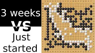 I'm no longer weakest player on OGS! | Beginner's Go motivation