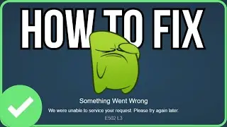 STEAM E502 L3 ERROR FIX (2023) | How to Fix Steam Something Went Wrong E502 L3