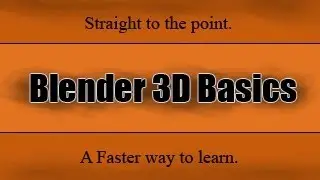 Blender Tutorial : Smooth Modifier