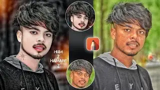 HDR FACE SMOOTH KAISE KARE IN AUTODESK ME || FACE GORA⚪ AND SMOOTH KAISE KARE