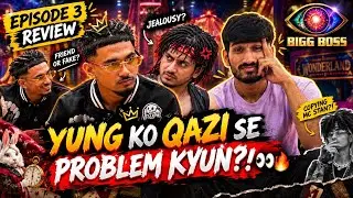 YUNG DSA KO QAZI SE PROBLEM KYUN?! 😳 | 4 GIRLS NOMINATED! | Bigg Boss 20 Episode 3 Review