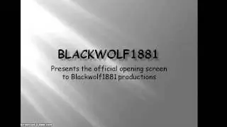 The new improved opening screen