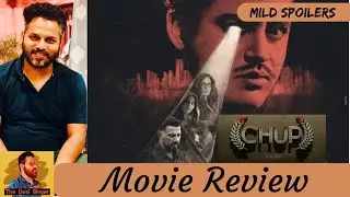 Chup Movie Review and Analysis R Balki Sunny Deol Dulquer Salmaan