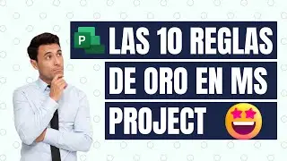😎Los mejores consejos de MICROSOFT para APRENDER MS PROJECT | Domina #msproject