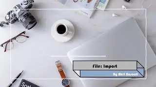 How To Import Data From Another Worksheet