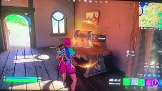 My First Game in Chapter 4 Season 1