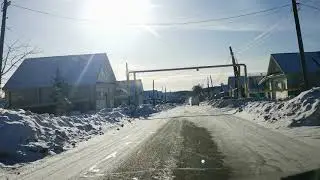Можга. С Леспромхоза на Красный посёлок.