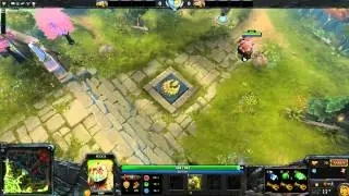 Solo mid 1v1 Pudge