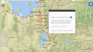 Problem Discovery Made Easy with Mapped Text Messaging