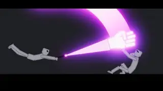Giant Fist Destroys Humans In People Playground