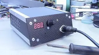 HAKKO T12 паяльник своими руками