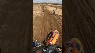 How many guys did I pass in 60 seconds?