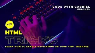 Mastering Navigation Links: How to Add Them to Your HTML Webpage 🚀